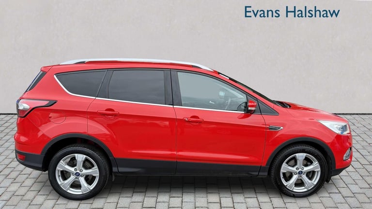 2018 Ford Kuga 1.5 TDCi Titanium X 5dr Auto 2WD SUV Diesel Automatic