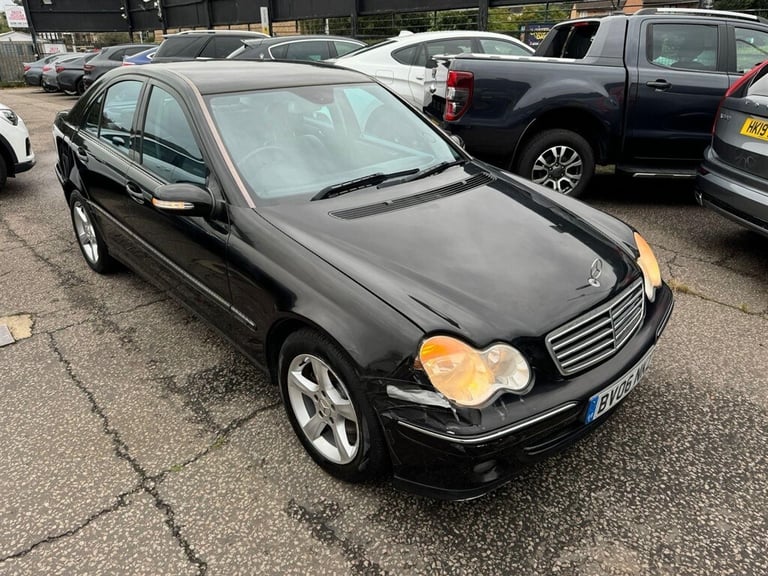 2006 Mercedes-Benz C-Class 1.8 Kompressor Avantgarde SE 4dr Saloon Petrol Automatic