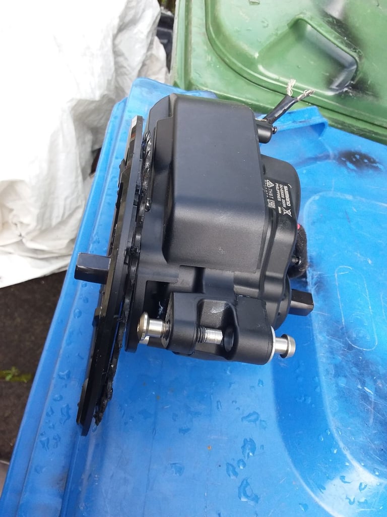 Shimano electric motor