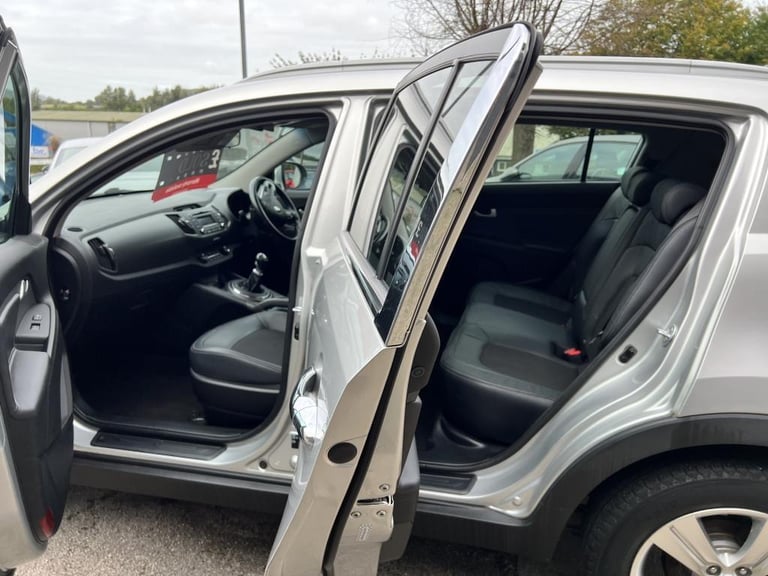2013 (13) KIA SPORTAGE 1.7 CRDI 2 5DR Manual