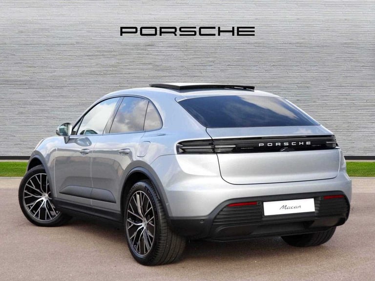2024 Porsche Macan 4 Electric SUV Electric Automatic