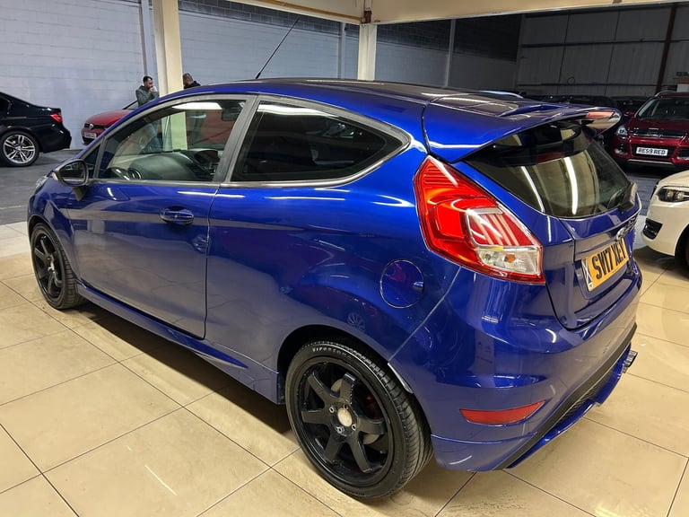 2017 Ford Fiesta 1.6T EcoBoost ST-3 Euro 6 3dr HATCHBACK Petrol Manual