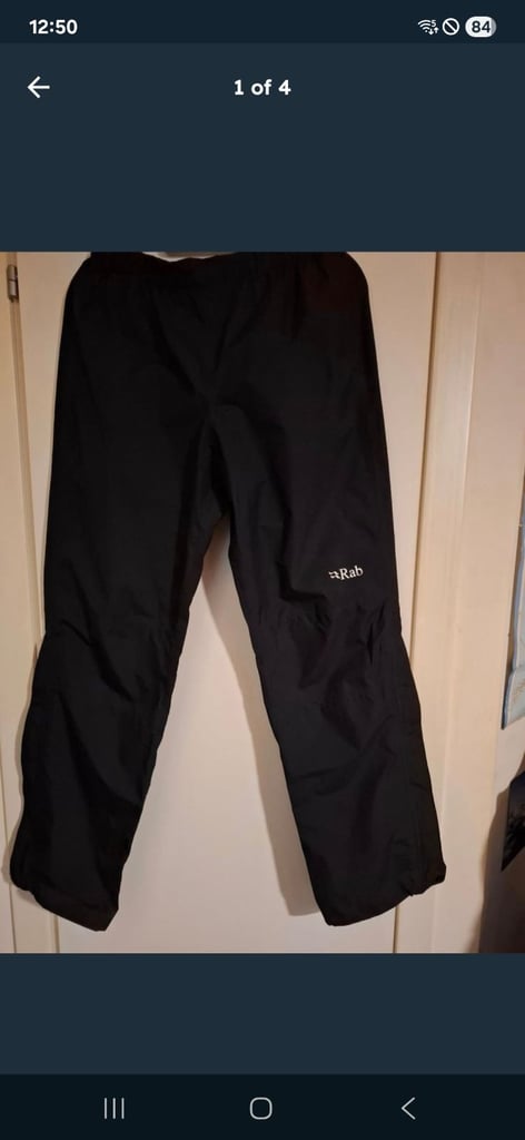 image for RAB Firestorm Waterproof Trousers 