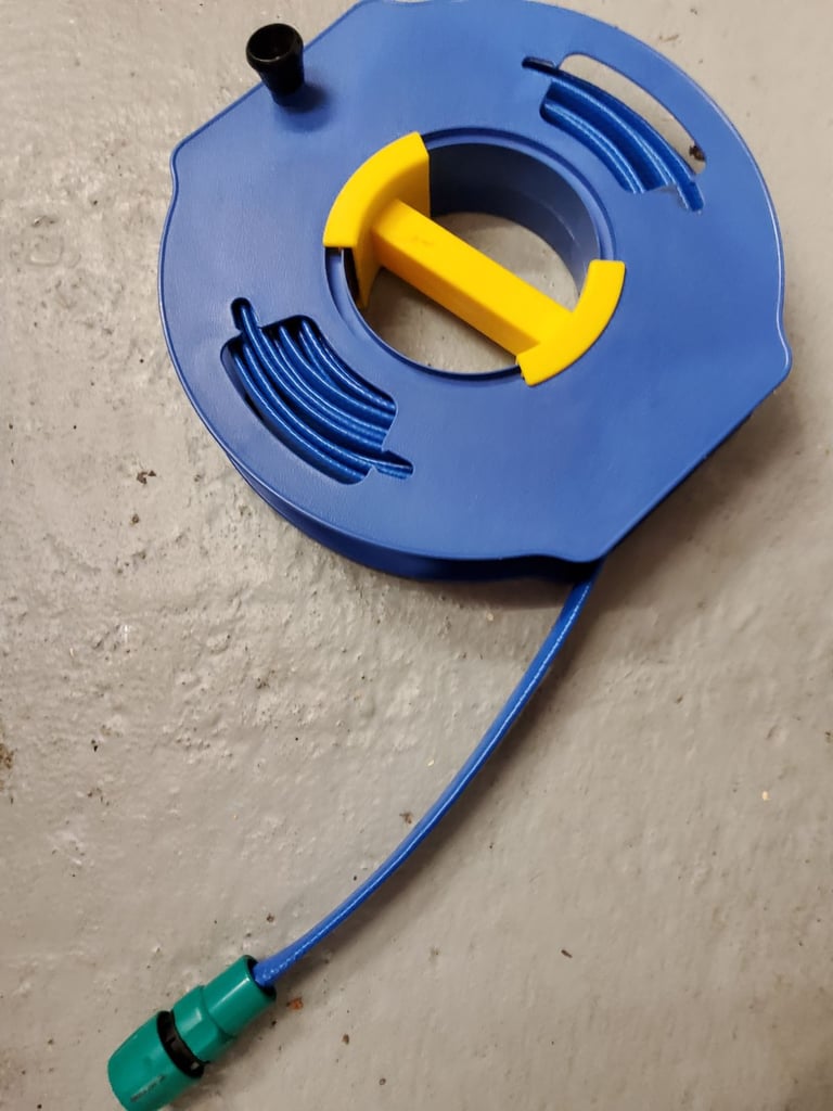 Camping / Caravanning Flat Water Hose on Reel