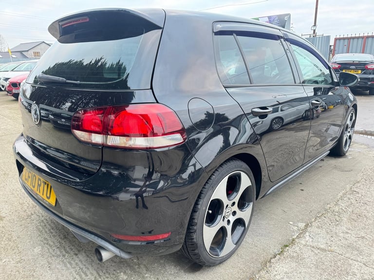 2010 Volkswagen Golf 2.0 GTI 5DR AUTO Hatchback Petrol Automatic