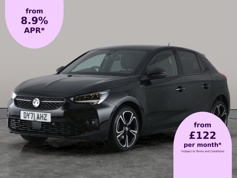 image for 2021 Vauxhall Corsa 1.2 Turbo SRi Hatchback 5dr Petrol Manual Euro 6 (s/s) (100 ps) - DRIVING M H...