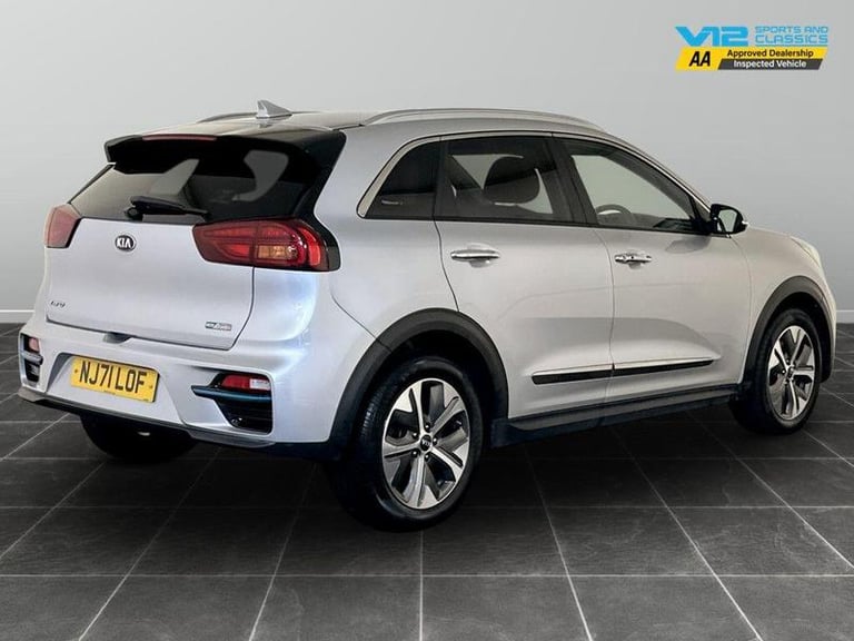 2021 Kia Niro 64kWh 4+ Auto 5dr Automatic SUV Electric Automatic