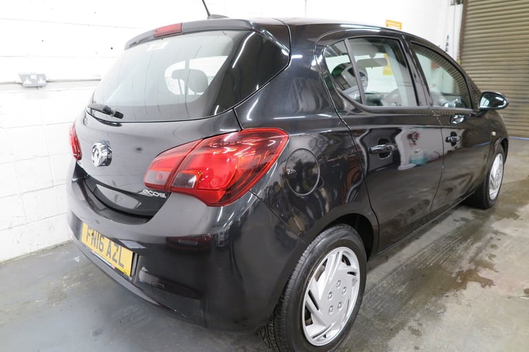 2016 Vauxhall Corsa 1.3 CDTI [95] ecoFLEX Design 5dr HATCHBACK Diesel Manual