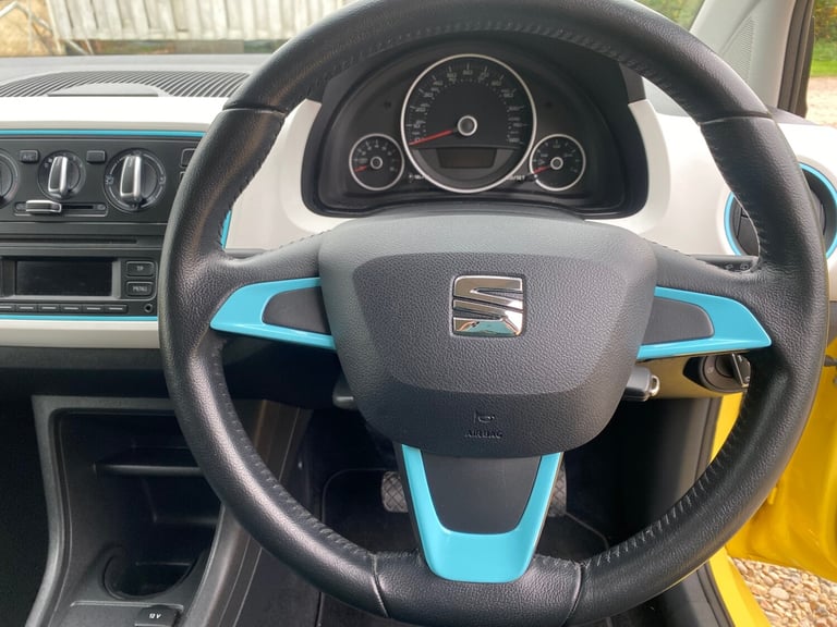 2014 SEAT Mii 1.0 Toca 5dr HATCHBACK Petrol Manual