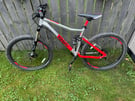 Voodoo Canzo full suspension mountain bike 