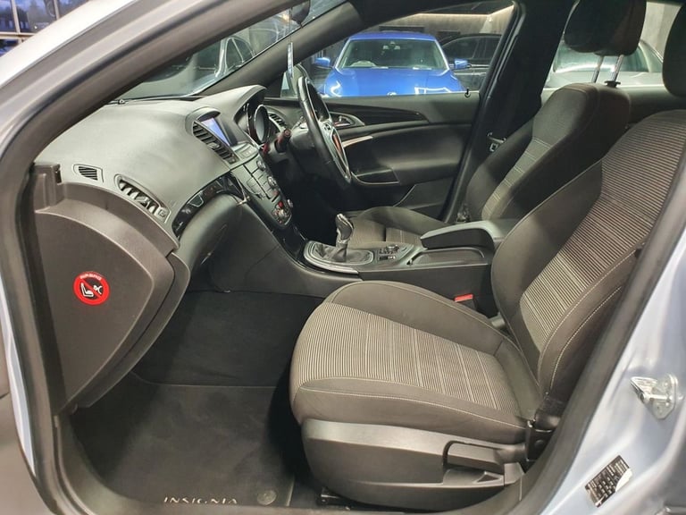 2013 Vauxhall Insignia 2.0 CDTi SRi Vx-line Nav [160] 5dr HATCHBACK DIESEL Manual