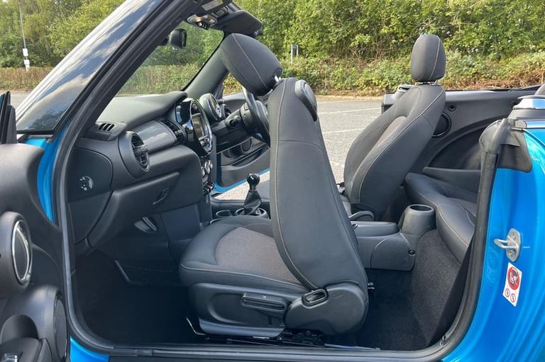 2017 MINI Convertible 1.5 Cooper 2dr CONVERTIBLE, REAR CAMERA! Manual Convertible Petrol Manual