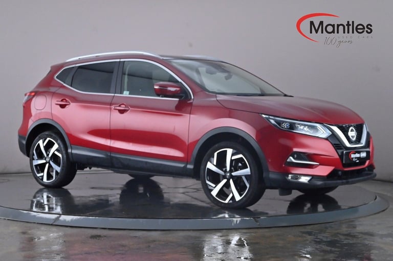 image for  Nissan Qashqai 1.5 Dci Tekna Suv 5dr Diesel Manual Euro 6 s/s 115 Ps Diesel
