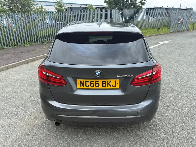 2016 66 REG BMW 225XE LUXURY 1.5 PETROL PLUG IN HYBRID X DRIVE MPV EURO 6 ULEZ