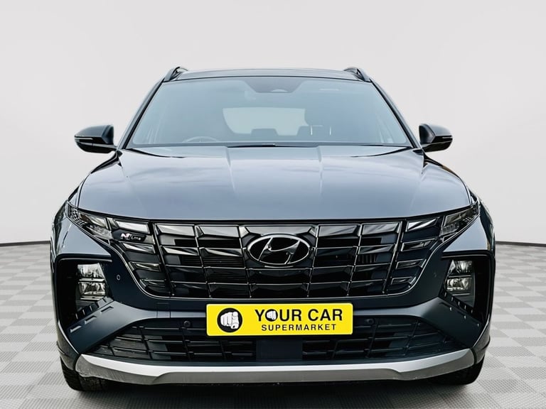 2022 Hyundai TUCSON 1.6 h T-GDi N Line S SUV 5dr Petrol Hybrid Auto Euro 6 (s/s) (230 ps) ESTATE ...