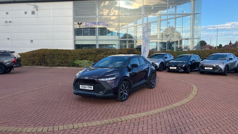 2024 Toyota C-HR 2.0 PHEV Design 5dr CVT Hatchback Hatchback Hybrid Automatic