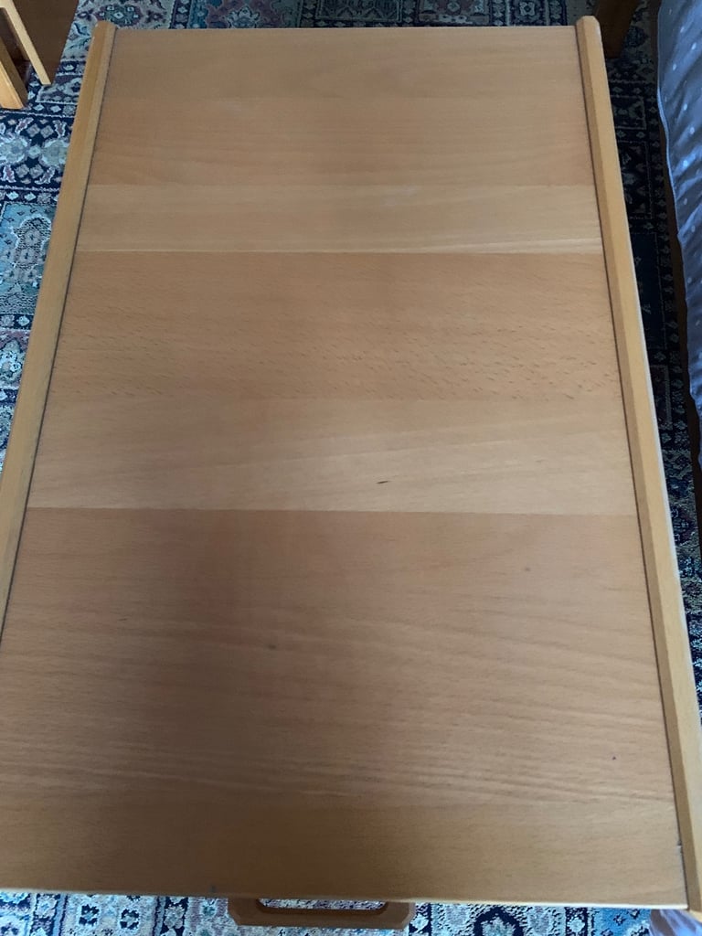 IKEA office desk and 3 drawer pedestal