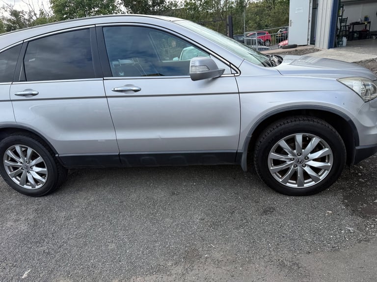 Honda, CR-V, Estate, 2010, Manual, 2199 (cc), 5 doors