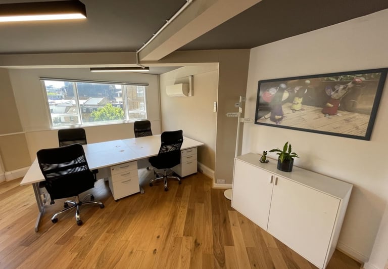 Furnished offices to rent in *Shoreditch*. Office Spaces for 3 to 65 desks EC1