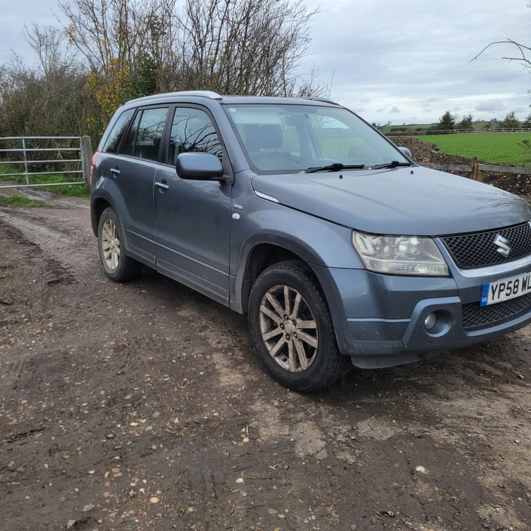 Suzuki, GRAND VITARA, Estate, 2008, Manual, 1870 (cc), 5 doors