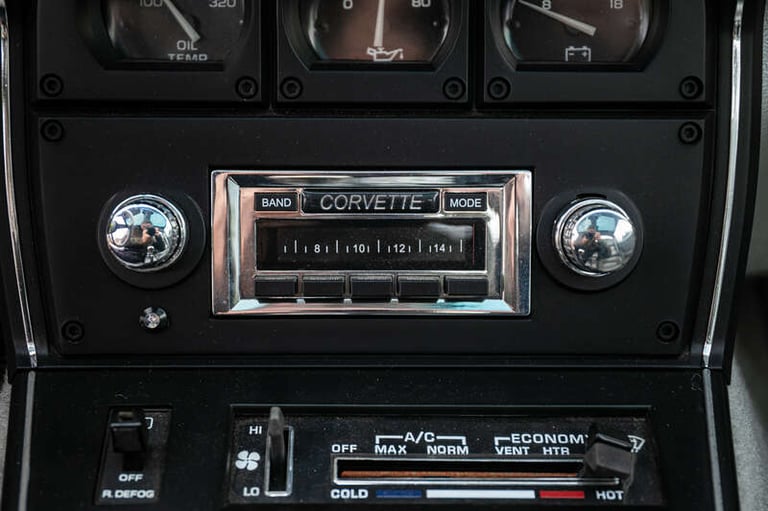  Chevrolet Corvette Manual