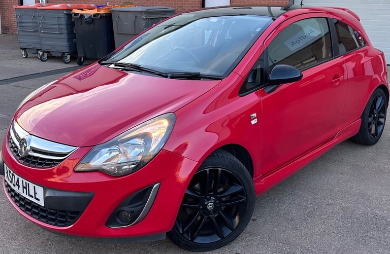 2012 Vauxhall Corsa 1.2 Limited Edition Only 66K Miles With 12 MONTHS MOT ULEZ FREE