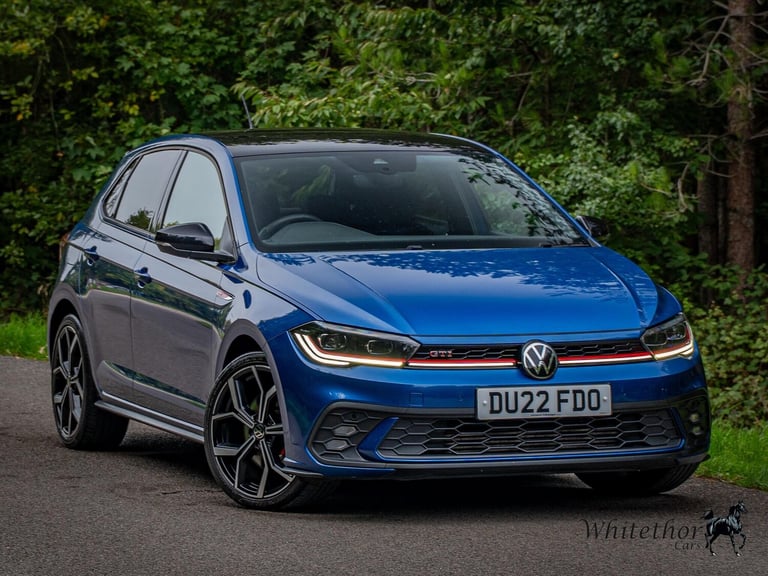 image for 2022 Volkswagen Polo 2.0 TSI GTI DSG Euro 6 (s/s) 5dr HATCHBACK Petrol Automatic