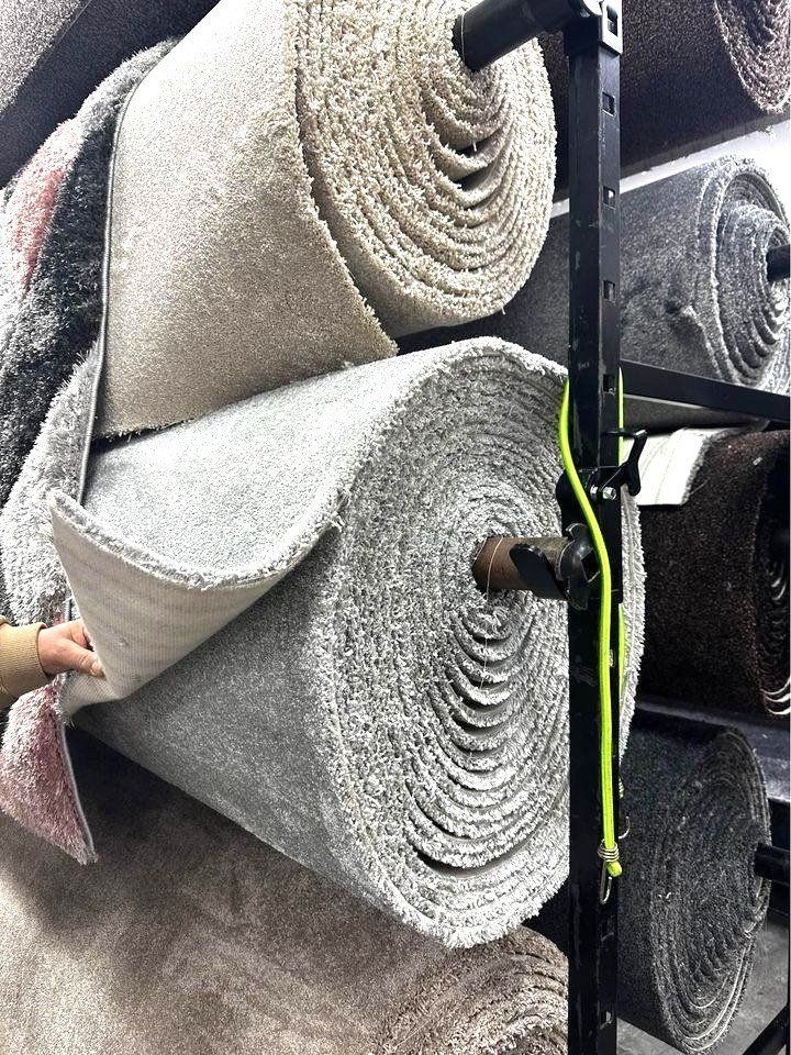 11mm Plush Grey Carpet Roll | Soft Durable & Stylish for Modern Interiors