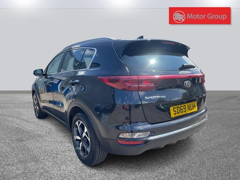 2019 Kia Sportage 1.6 CRDi EcoDynamics+ 2 Euro 6 (s/s) 5dr ESTATE Diesel/Electric Hybrid Manual