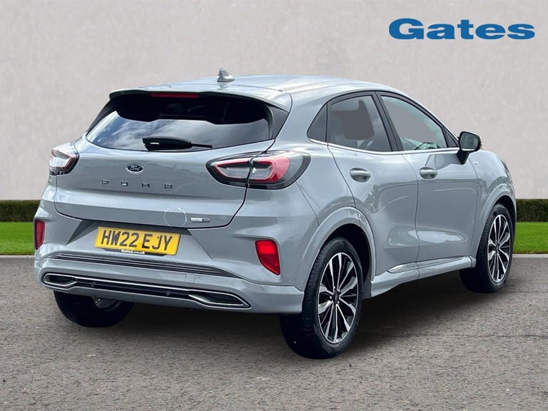 2022 Ford Puma 1.0 EcoBoost Hybrid mHEV 155 ST-Line Vignale 5dr HATCHBACK PETROL Manual