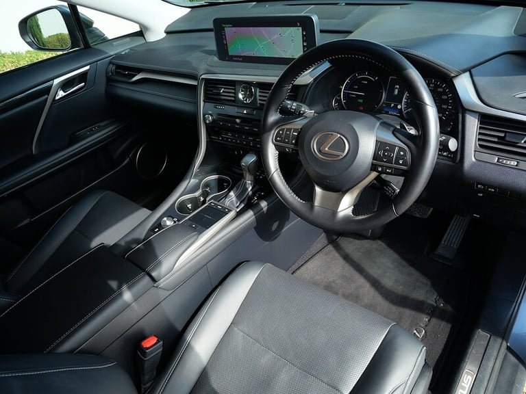 2020 Lexus RX 3.5 450h V6 SUV 5dr Petrol Hybrid E-CVT 4WD Euro 6 (s/s) (313 ps) SUV HYBRID Automatic