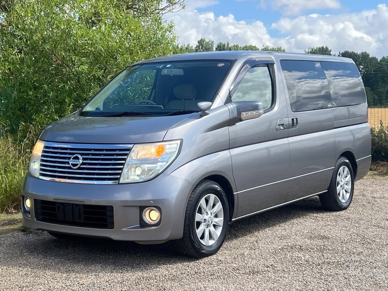 image for NISSAN ELGRAND 3.5 X AUTO * 8 SEATER * RECLINING BUSINESS SEATS * GOOD GRADE