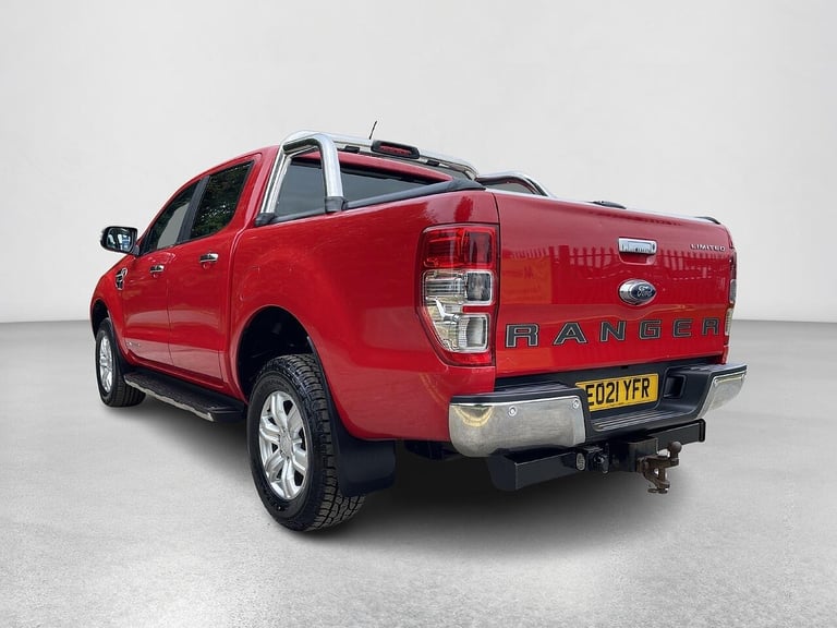 2021 Ford Ranger Ranger 2.0 EcoBlue Limited Auto 4WD Euro 6 (s/s) 4dr PICK UP Diesel Automatic