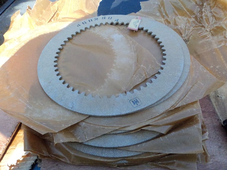 International TD9 Crawler