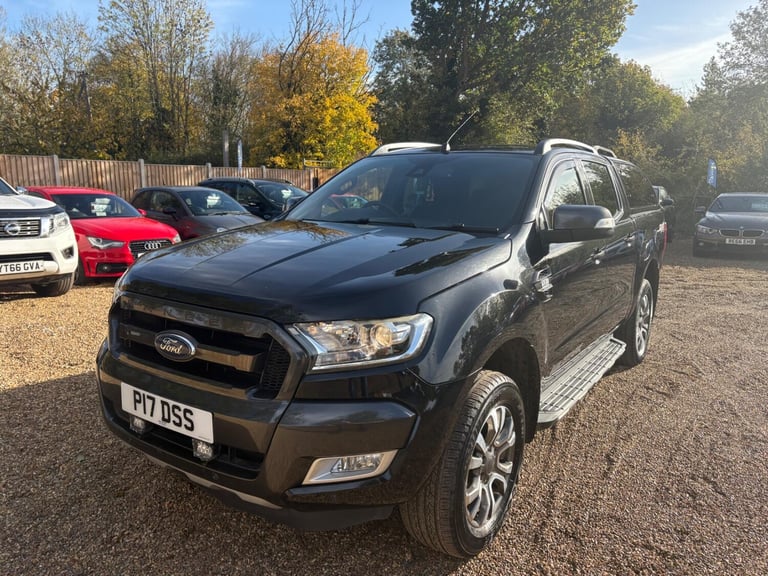 2017 Ford Ranger 3.2 TDCi Wildtrak Auto 4WD Euro 5 4dr PICK UP Diesel Automatic