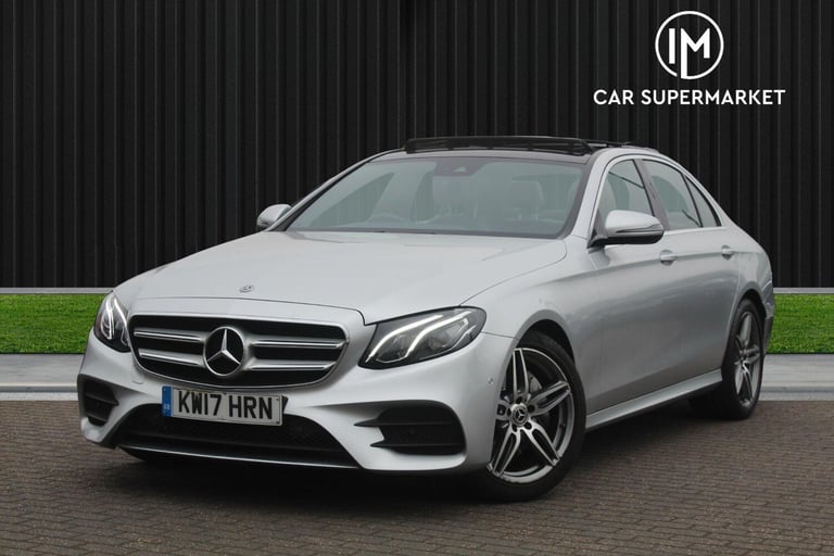  Mercedes-Benz E-Class 2.0 E220d AMG Line (Premium) G-Tronic+ Euro 6 (s/s) 4dr Diesel Automatic
