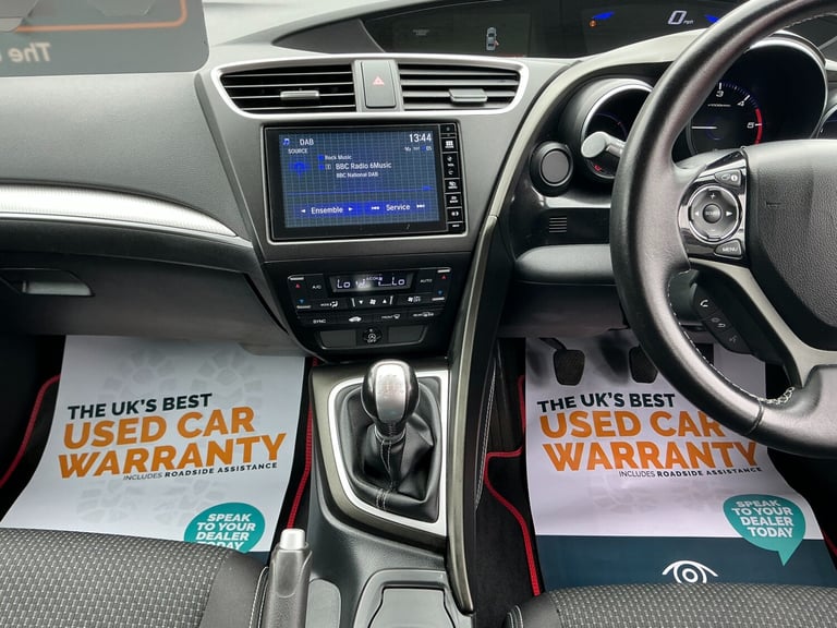 2015 Honda Civic 1.6 i-DTEC SE Plus 5dr ***FULL X10 SERVICE HISTORY*** HATCHBACK Diesel Manual