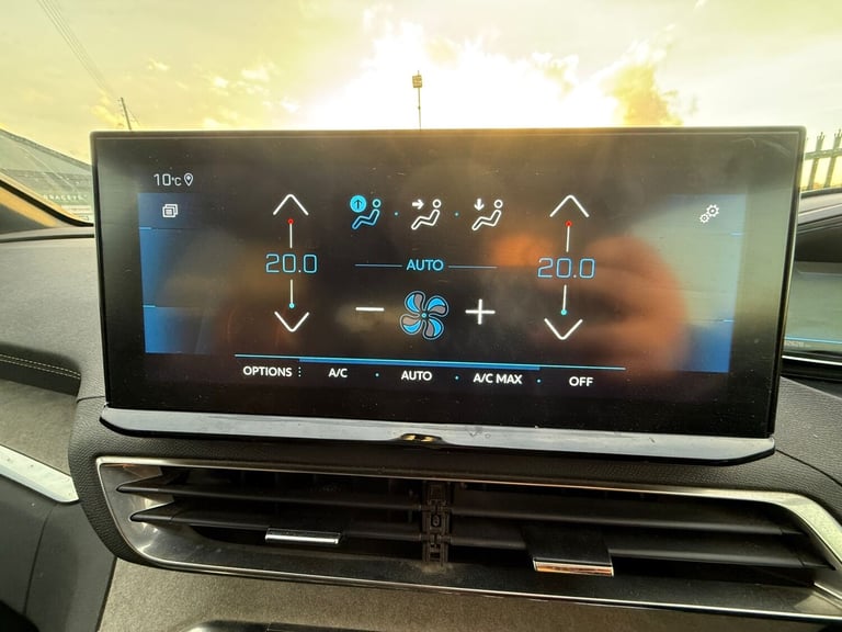 2021 71 PEUGEOT 5008 1.2 GT PURETECH 7 SEATER AUTOMATIC PETROL GREY EURO 6