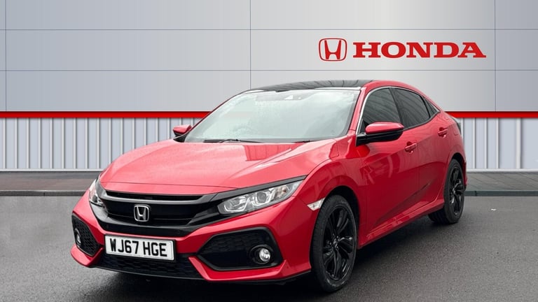 2017 Honda Civic 1.0 VTEC Turbo EX 5dr Petrol Hatchback Hatchback Petrol Manual