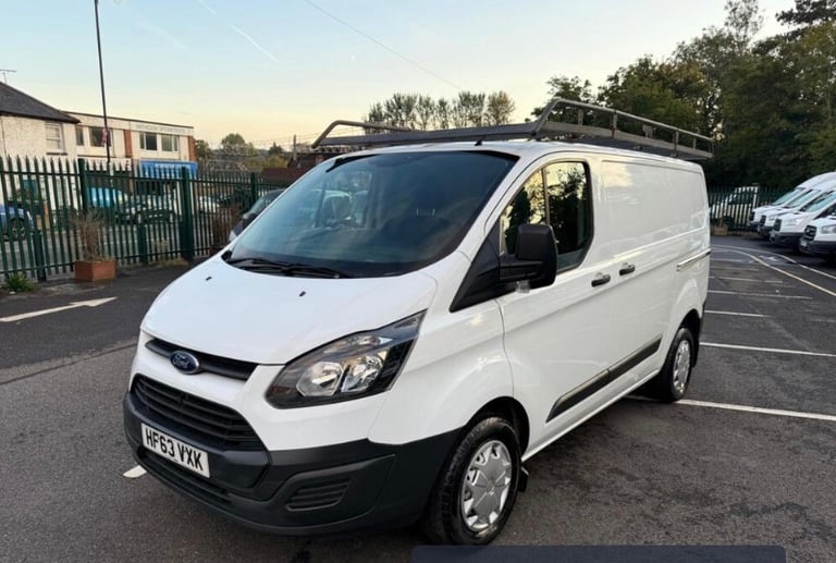Ford, TRANSIT CUSTOM, Panel Van, 2013, Manual, 2198 (cc)