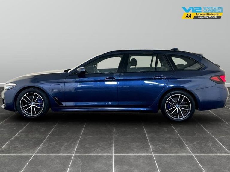 2022 BMW 5 Series 530e M Sport 5dr Auto ESTATE PETROL/ELECTRIC Automatic
