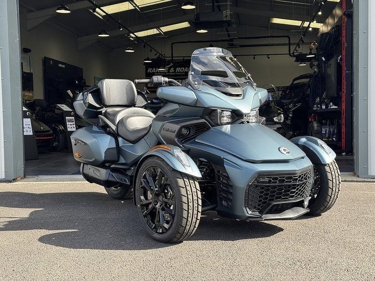Can-Am Spyder F3 1330 LTD 1330 ACE 3-Wheel 