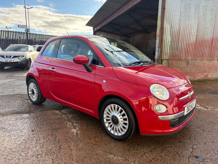 Fiat, 500, Hatchback, 2011, Manual, 1242 (cc), 3 doors