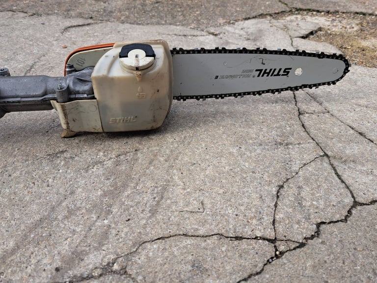 Stihl long reach pole saw
