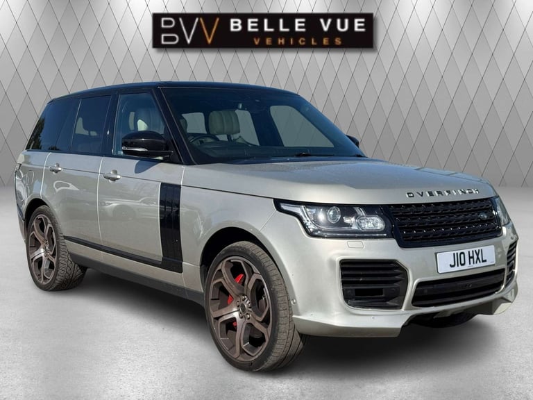 2014 Land Rover Range Rover 4.4 SDV8 Vogue 4dr Auto ESTATE DIESEL Automatic