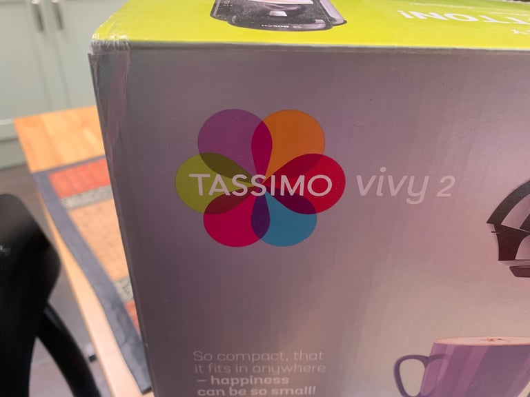 Tassimo Vivy 2 coffee machine used
