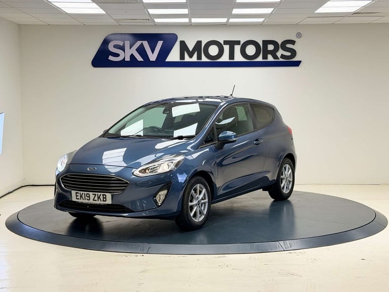 2019 Ford Fiesta 1.1 Fiesta Zetec 3dr Hatchback Petrol Manual