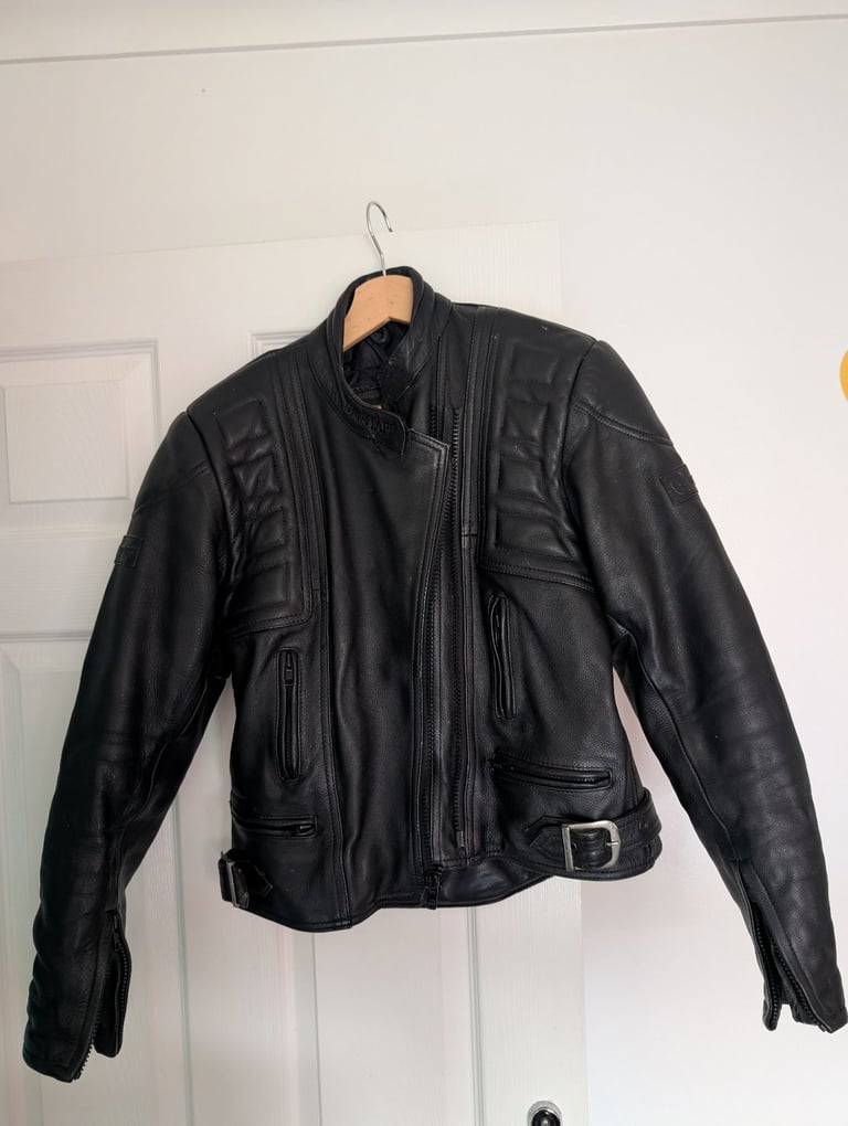 Women's Belstaff Leather Motorcycle Jacket