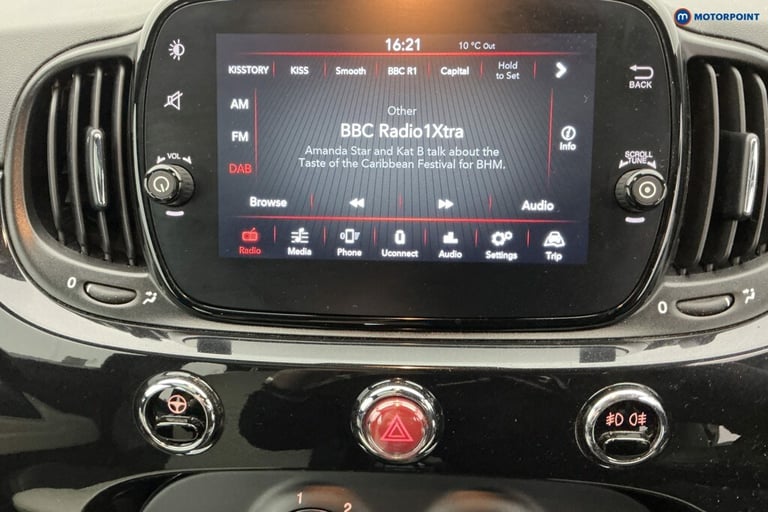 2021 Fiat 500 1.0 Mild Hybrid Dolcevita [Part Leather] 3dr Hatchback Petrol Manual