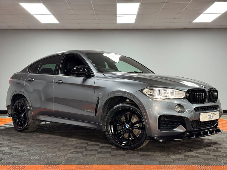 image for 2016 BMW X6 xDrive30d M Sport 5dr Step Auto COUPE DIESEL Automatic
